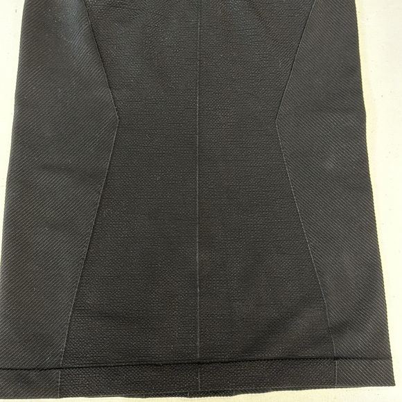 Athleta Stretch Thick Knit Tank Top Black XS - Picture 7 of 11